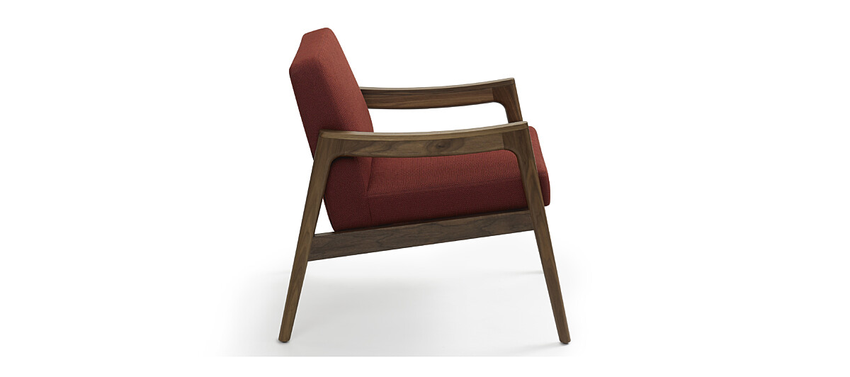 Prose lounge walnut maroon side product banner