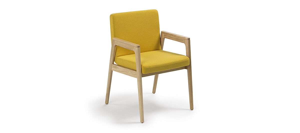 Prose Side Chair - Clear over Ash