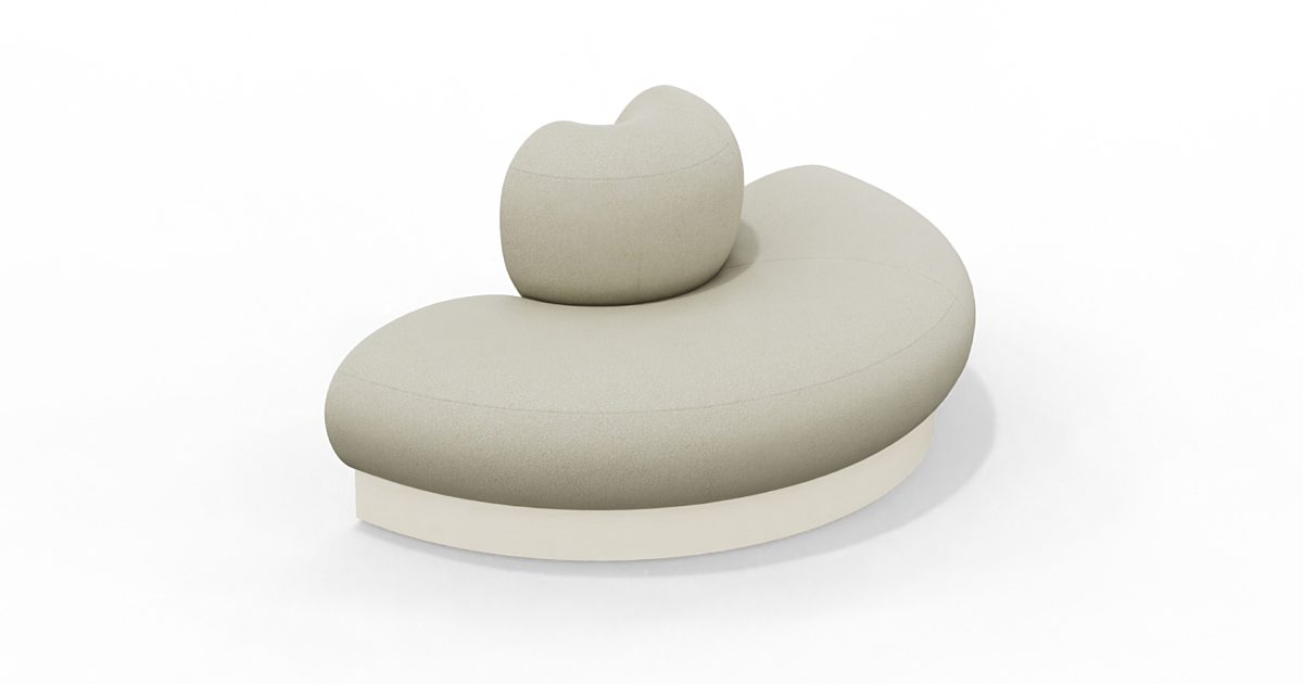 Small Round Unit Half Round End Unit | Memo Furniture