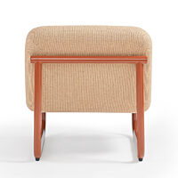 Chroma Lounge, Armless - Copper Red Matte