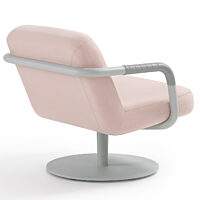 Chroma Lounge, Swivel - Light Gray Texture