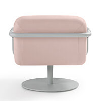 Chroma Lounge, Swivel - Light Gray Texture