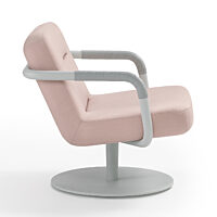 Chroma Lounge, Swivel - Light Gray Texture