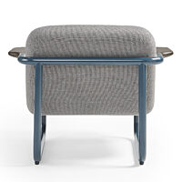 Chroma Lounge - Navy Blue Matte