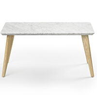 Prose Free-Standing Coffee Table - Quartz Top