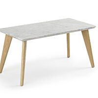 Prose Free-Standing Coffee Table - Quartz Top