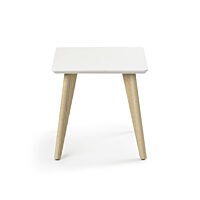 Prose Free-Standing End Table - Corian Solid Surface