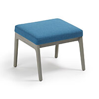 Prose Ottoman - Gray over Ash