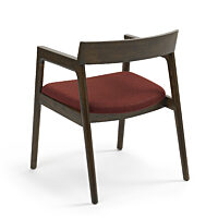 Prose Pull-Up Chair - Walnut over Ash