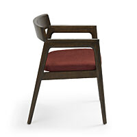 Prose Pull-Up Chair - Walnut over Ash