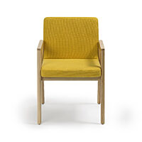 Prose Side Chair - Clear over Ash