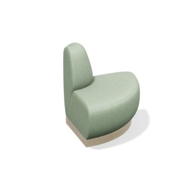 Outside Corner With Back