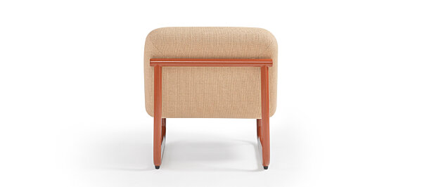 Chroma Lounge, Armless - Copper Red Matte