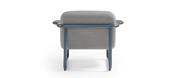 Chroma Lounge - Navy Blue Matte