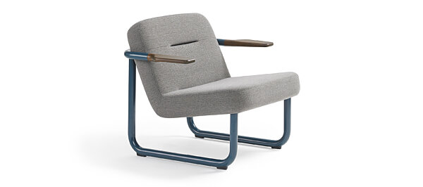 Chroma Lounge - Navy Blue Matte