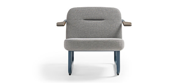 Chroma Lounge - Navy Blue Matte