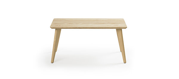 Prose Free Standing Coffee Table - Clear over Ash