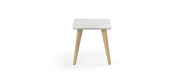 Prose Free-Standing End Table - Quartz Top