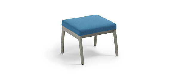 Prose Ottoman - Gray over Ash