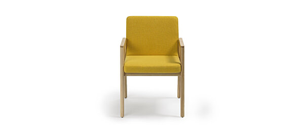 Prose Side Chair - Clear over Ash