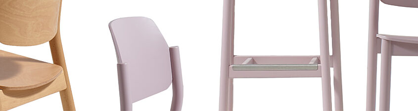 April Stool Detail Collage