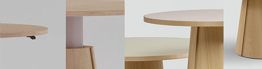 Penna hat tables detail collages