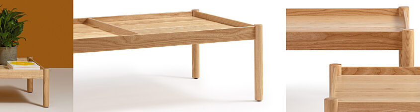 Web rolo tables detail collages