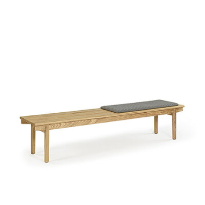 Three Slat Bench