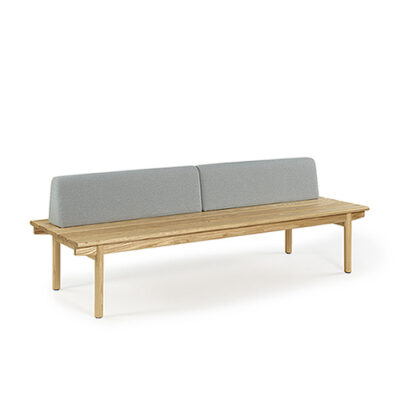 Five Slat Bench