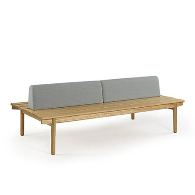 Seven Slat Bench
